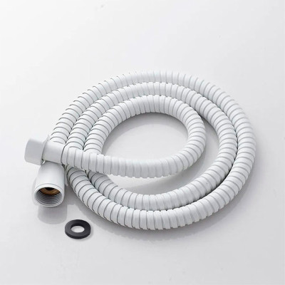 Հիգենիկ ցնցուղի խողովակ GANZER 60100-F, Սպիտակ 100 սմ (ԿՈԴ 17303)