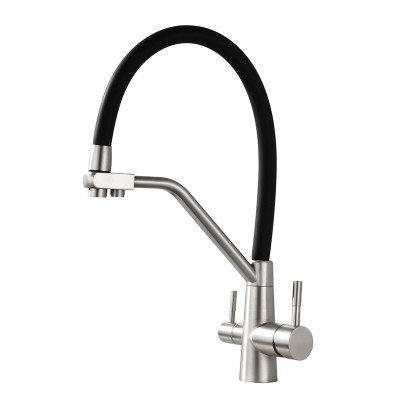 Խոհանոցի ծորակ ճկվող, ֆիլտրով HANSEN 15055-GC Մատվի (ԿՈԴ 17306) Խոհանոցի ծորակ ճկվող, ֆիլտրով HANSEN 15055-GC Մատվի (ԿՈԴ 17306)