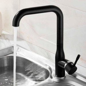 Խոհանոցի ծորակ A4490F-3 Սև (ԿՈԴ 17307)