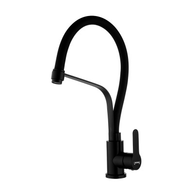 Խոհանոցի ծորակ ճկվող, HANSEN 54043-CC Սև (ԿՈԴ 17308) Խոհանոցի ծորակ ճկվող, HANSEN 54043-CC Սև (ԿՈԴ 17308)