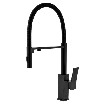 Խոհանոցի ծորակ ճկվող GANZER GZ05126-C Սև (ԿՈԴ 17314) Խոհանոցի ծորակ ճկվող GANZER GZ05126-C Սև (ԿՈԴ 17314)