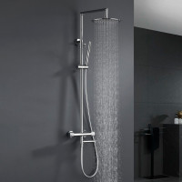 Ցնցուղի հավաքածու թերմոստատով GANZER GZ19170, Քրոմ (ԿՈԴ 17329) Ցնցուղի հավաքածու թերմոստատով GANZER GZ19170, Քրոմ (ԿՈԴ 17329)