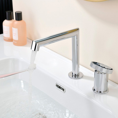 Լվացարանի ծորակ GANZER GZ19114 Քրոմ (ԿՈԴ 17333)