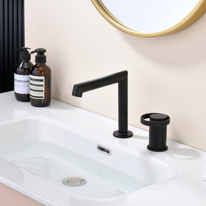 Լվացարանի ծորակ GANZER GZ19114-C Սև (ԿՈԴ 17334)