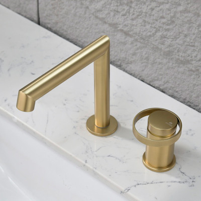 Լվացարանի ծորակ GANZER GZ19114-S Մատվի ոսկեգույն (ԿՈԴ 17336)