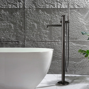 Ծորակ ցնցուղով լոգարանի համար GANZER GZ19181-Q, Գրաֆիտ (ԿՈԴ 17350) Ծորակ ցնցուղով լոգարանի համար GANZER GZ19181-Q, Գրաֆիտ (ԿՈԴ 17350)