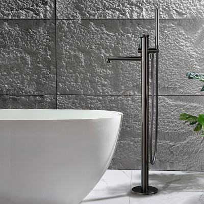 Ծորակ ցնցուղով լոգարանի համար GANZER GZ19181-Q, Գրաֆիտ (ԿՈԴ 17350) Ծորակ ցնցուղով լոգարանի համար GANZER GZ19181-Q, Գրաֆիտ (ԿՈԴ 17350)