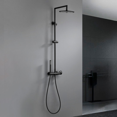 Ցնցուղի հավաքածու խառնիչով GANZER GZ19160-C Սև (ԿՈԴ 17352) Ցնցուղի հավաքածու խառնիչով GANZER GZ19160-C Սև (ԿՈԴ 17352)