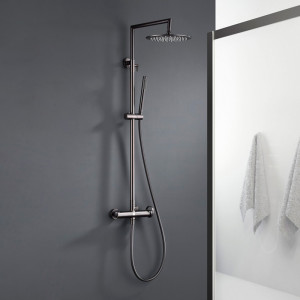 Ցնցուղի հավաքածու խառնիչով GANZER GZ19160-Q Գրաֆիտ (ԿՈԴ 17353)