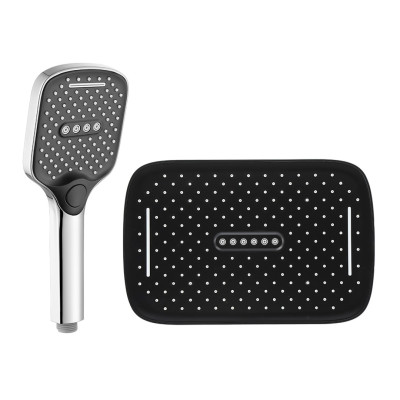 Ցնցուղ մեծ և փոքր HANSEN HT3020 Քրոմ (ԿՈԴ 17578)