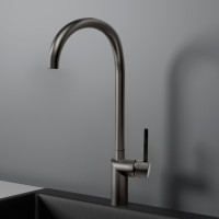 Լվացարանի ծորակ Gun metal grey Գրաֆիտ 1816666-E07-A1 (ԿՈԴ17100)
