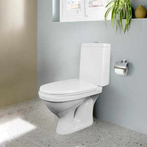 Զուգարանակոնք Вест, 380x630x770 մմ Սպիտակ (ԿՈԴ 17098)
