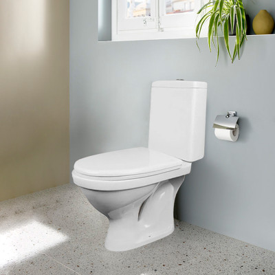 Զուգարանակոնք Вест, 380x630x770 մմ Սպիտակ (ԿՈԴ 17098)