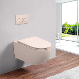 Զուգարանակոնք ներկառուցվող TR2196DF-U43 Beige Matt, 360x500x330 մմ  (ԿՈԴ 17206)
