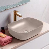 Լվացարան TR41286-U43 Beige Matt, 400x495x140 մմ (ԿՈԴ 17205) Լվացարան TR41286-U43 Beige Matt, 400x495x140 մմ (ԿՈԴ 17205)