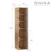 Պահարան Onika Дайлер 35, 350x310x1420 մմ, (Խոնավակայուն) սպիտակ/փայտային (ԿՈԴ 17043)