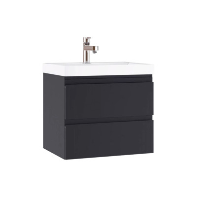 Լվացարան պահարանով DOMINO GRAFFO 60, DGr2111T, Գրաֆիտ 600x450x570 մմ (ԿՈԴ 17434)