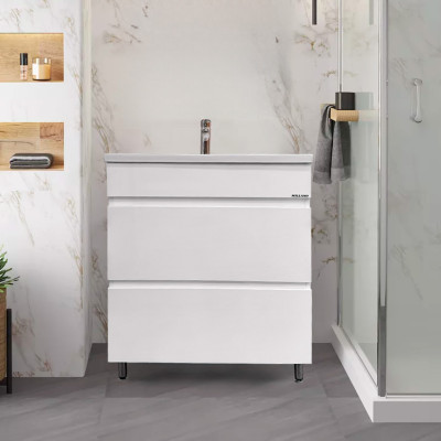 Լվացարան պահարանով, MILLANO M1170A-70, 705x475x835 մմ Ջրակայուն Սպիտակ (ԿՈԴ 17460) Լվացարան պահարանով, MILLANO M1170A-70, 705x475x835 մմ Ջրակայուն Սպիտակ (ԿՈԴ 17460)