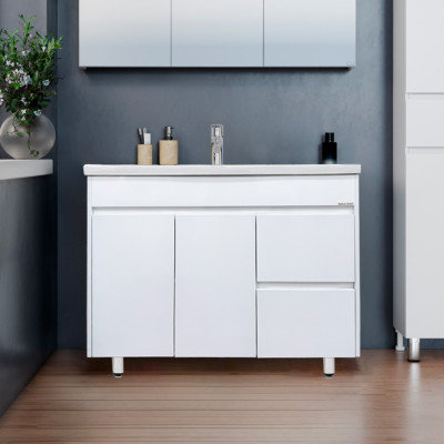 Լվացարան պահարանով, MILLANO M1170-100, 1020x480x840 մմ Ջրակայուն Սպիտակ (ԿՈԴ 17445) Լվացարան պահարանով, MILLANO M1170-100, 1020x480x840 մմ Ջրակայուն Սպիտակ (ԿՈԴ 17445)