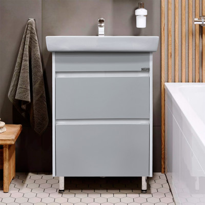 Լվացարան պահարանով, MILLANO Անտիք 60, 615x360x860 մմ Ջրակայուն Մոխրագույն (ԿՈԴ 17448) Լվացարան պահարանով, MILLANO Անտիք 60, 615x360x860 մմ Ջրակայուն Մոխրագույն (ԿՈԴ 17448)