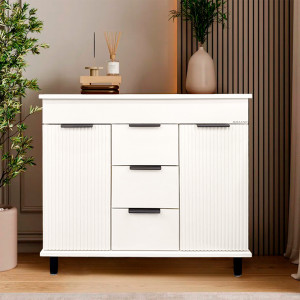 Պահարան լվացարանի համար հատակին, MILLANO Կառոլինա 100, 1000x500x735 մմ Ջրակայուն Սպիտակ (ԿՈԴ 17458)