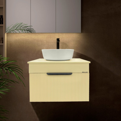 Լվացարան պահարանով, MILLANO Կառոլինա 60, 600x500x550 մմ Ջրակայուն Բեժ (ԿՈԴ 17455) Լվացարան պահարանով, MILLANO Կառոլինա 60, 600x500x550 մմ Ջրակայուն Բեժ (ԿՈԴ 17455)