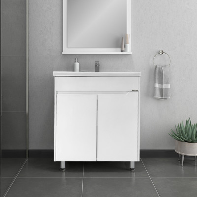 Լվացարան պահարանով, MILLANO M1170A-80, 810x475x840 մմ Ջրակայուն Սպիտակ (ԿՈԴ 17462) Լվացարան պահարանով, MILLANO M1170A-80, 810x475x840 մմ Ջրակայուն Սպիտակ (ԿՈԴ 17462)