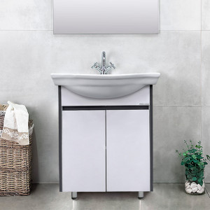 Լվացարան պահարանով, MILLANO Առալ 60, 600x435x840 մմ Ջրակայուն (ԿՈԴ 17464)