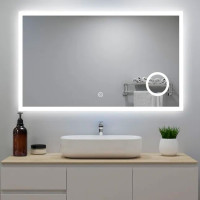 Հայելի Led լուսավորմամբ սենսորային անջատիչով BERTT LM-129, 800x600 մմ (ԿՈԴ 17466) Հայելի Led լուսավորմամբ սենսորային անջատիչով BERTT LM-129, 800x600 մմ (ԿՈԴ 17466)