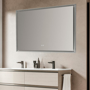 Հայելի Led լուսավորմամբ սենսորային անջատիչով BERTT LM-907A, 700x500 մմ (ԿՈԴ 17481)