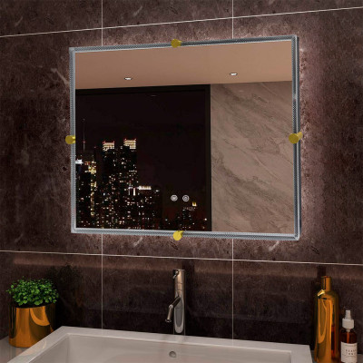 Հայելի Led լուսավորմամբ սենսորային անջատիչով BERTT LM-906, 800x600 մմ (ԿՈԴ 17471) Հայելի Led լուսավորմամբ սենսորային անջատիչով BERTT LM-906, 800x600 մմ (ԿՈԴ 17471)