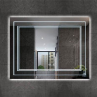 Հայելի Led լուսավորմամբ սենսորային անջատիչով BERTT K 126A, 800x600 մմ (ԿՈԴ 17472) Հայելի Led լուսավորմամբ սենսորային անջատիչով BERTT K 126A, 800x600 մմ (ԿՈԴ 17472)