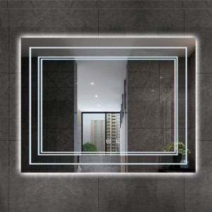 Հայելի Led լուսավորմամբ սենսորային անջատիչով BERTT K 126A, 800x600 մմ (ԿՈԴ 17472)