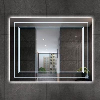 Հայելի Led լուսավորմամբ սենսորային անջատիչով BERTT K 126A, 800x600 մմ (ԿՈԴ 17472) Հայելի Led լուսավորմամբ սենսորային անջատիչով BERTT K 126A, 800x600 մմ (ԿՈԴ 17472)