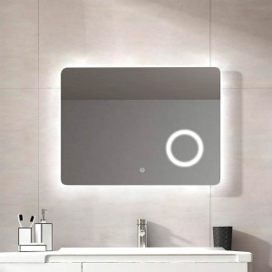 Հայելի Led լուսավորմամբ սենսորային անջատիչով BERTT LM-131, 800x600 մմ (ԿՈԴ 17476)