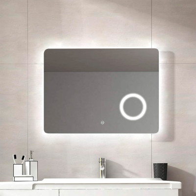 Հայելի Led լուսավորմամբ սենսորային անջատիչով BERTT LM-131, 800x600 մմ (ԿՈԴ 17476)