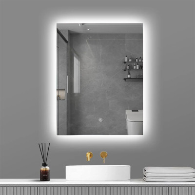 Հայելի սենսորային անջատիչով BERTT LM-110, 600x800 մմ (ԿՈԴ 17477)