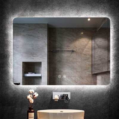 Հայելի, սենսորային անջատիչով BERTT LM-125A, 700x500 մմ (ԿՈԴ 17478)