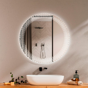 Հայելի Led լուսավորմամբ սենսորային անջատիչով BERTT LM-903A, 590 մմ (ԿՈԴ 17479)