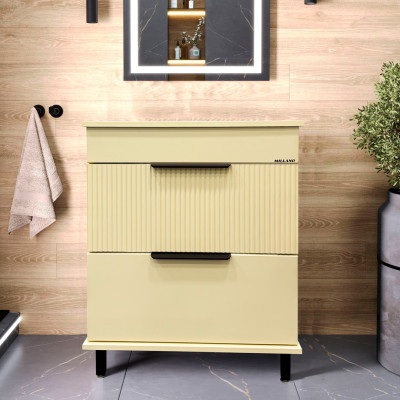 Լոգասենյակի պահարան, MILLANO Կառոլինա 60, 600x500x735 մմ Բեժ (ԿՈԴ 17485) Լոգասենյակի պահարան, MILLANO Կառոլինա 60, 600x500x735 մմ Բեժ (ԿՈԴ 17485)