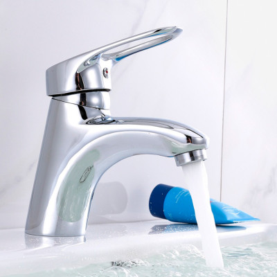 Լվացարանի ծորակ HANSEN 10030 Քրոմ (ԿՈԴ 17500)