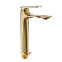 Լվացարանի ծորակ HANSEN 11020-S Մատվի ոսկեգույն (ԿՈԴ 17501)