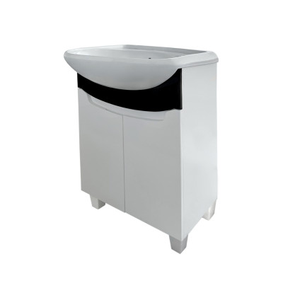 Լվացարան պահարանով L02-55ARGO 601, 570x480x860 մմ, Խոնավակայուն (ԿՈԴ 17505)