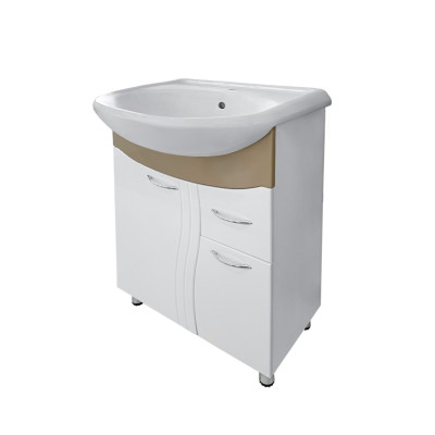 Լվացարան պահարանով L17-55ARGO 235, 570x480x840 մմ, Խոնավակայուն (ԿՈԴ 17506)