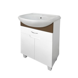 Լվացարան պահարանով L69-55ARGO 509, 575x480x860 մմ, Խոնավակայուն (ԿՈԴ 17507)