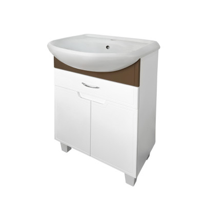 Լվացարան պահարանով L69-55ARGO 509, 575x480x860 մմ, Խոնավակայուն (ԿՈԴ 17507)