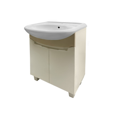 Լվացարան պահարանով L02-55ARGO 215, 570x480x860 մմ, Խոնավակայուն (ԿՈԴ 17510)