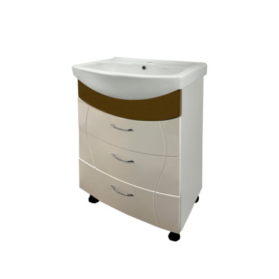 Լվացարան պահարանով L75-55IZEO 509, 555x410x875 մմ, Խոնավակայուն (ԿՈԴ 17514)