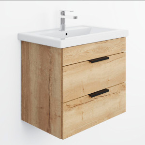 Լվացարան պահարանով կախովի Onika Легран 60, 600x400x570 մմ, (Խոնավակայուն) Փայտային (ԿՈԴ 17048)