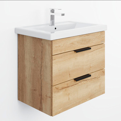 Լվացարան պահարանով կախովի Onika Легран 60, 600x400x570 մմ, (Խոնավակայուն) Փայտային (ԿՈԴ 17048)